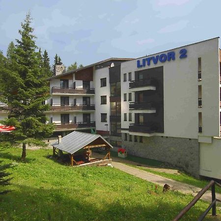 Hotel Litvor Штрбске-Плесо Экстерьер фото