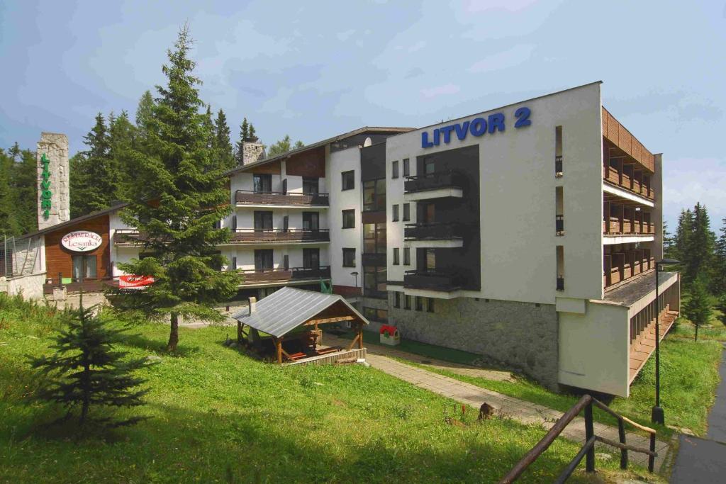 Hotel Litvor Штрбске-Плесо Экстерьер фото